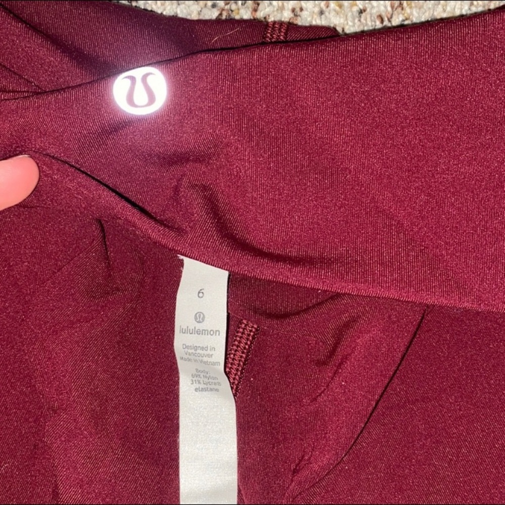 A pair of Lululemon Leggings